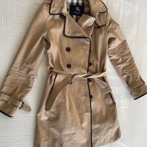 Burberry Blue Label Trench Coat